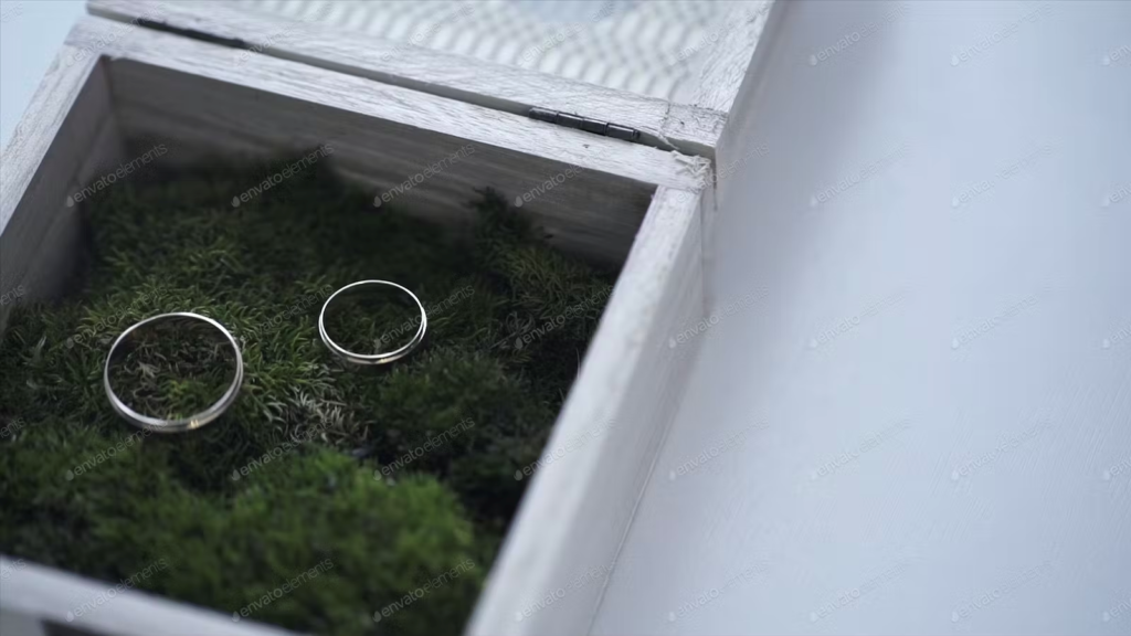 Cajas para anillos de boda
