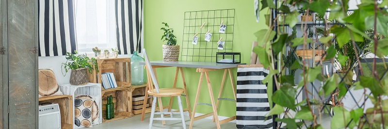 Decorar tu casa ecológicamente