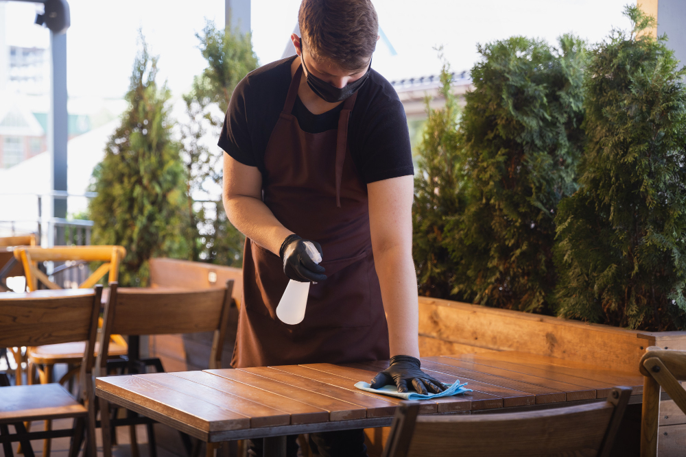 Método adecuado para limpiar muebles de madera