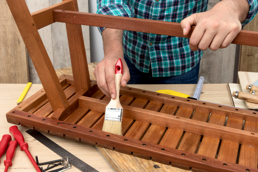 Aceite para muebles de madera