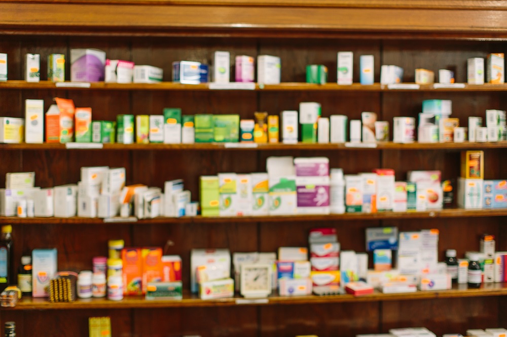 Gabinetes de madera personalizados para farmacia